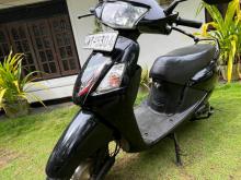 Hero Pleasure 2011 Motorbike