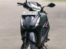 Hero Pleasure 2016 Motorbike