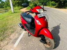 Hero Pleasure 2012 Motorbike