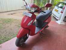 Hero Pleasure 2015 Motorbike