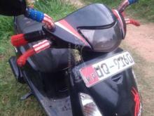 Hero Pleasure 2009 Motorbike