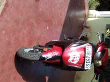 Hero PLEASURE 2014 Motorbike