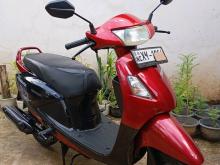 Hero Pleasure 2012 Motorbike