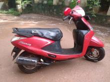 Hero PLEASURE 2014 Motorbike