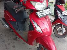 Hero Pleasure 2016 Motorbike