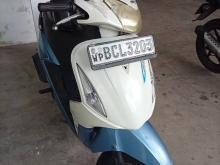 Hero Pleasure 2015 Motorbike
