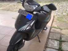 Hero Pleasure 2018 Motorbike