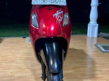 Hero Pleasure 2010 Motorbike