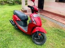 Hero Pleasure 2014 Motorbike