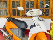 Hero Pleasure 2015 Motorbike