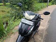 Hero Pleasure 2014 Motorbike