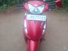 Hero Pleasure 2014 Motorbike