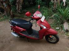 Hero Pleasure 2015 Motorbike