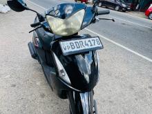 Hero Pleasure 2015 Motorbike