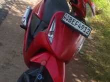 Hero Pleasure 2016 Motorbike