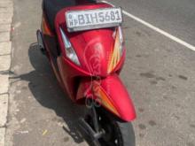 Hero Pleasure 2019 Motorbike