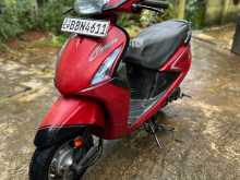 Hero Pleasure 2014 Motorbike