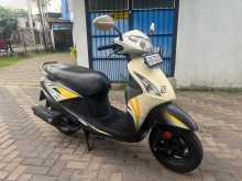 Hero Pleasure 2017 Motorbike