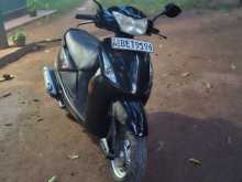 Hero Pleasure 2017 Motorbike