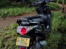 Hero Pleasure BET 2017 Motorbike