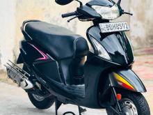 Hero Pleasure 2016 Motorbike