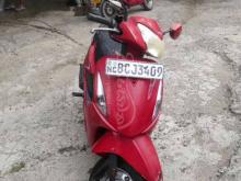 Hero Pleasure 2015 Motorbike