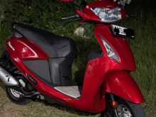 Hero Pleasure 2016 Motorbike
