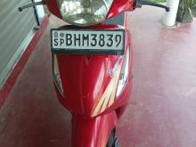 Hero Pleasure 2019 Motorbike