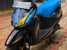 Hero Pleasure On Light BIJ 2019 Motorbike