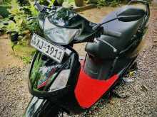 Hero Pleasure 2012 Motorbike