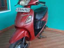 Hero Pleasure 2013 Motorbike
