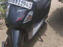 Hero Pleasure 2013 Motorbike