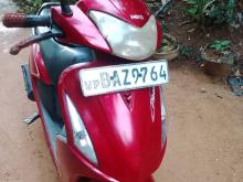 Hero Pleasure 2014 Motorbike