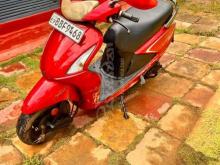 Hero Pleasure 2014 Motorbike