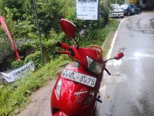 Hero Pleasure 2011 Motorbike