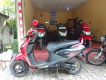 Hero Pleasure 2013 Motorbike
