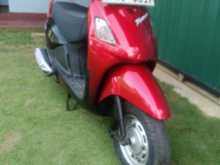 Hero Pleasure 110 2012 Motorbike