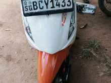 Hero Pleasure 2015 Motorbike