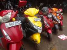 Hero Pleasure 2014 Motorbike