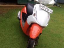 Hero Pleasure 2017 Motorbike
