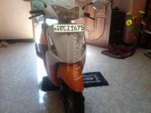 Hero Pleasure 2015 Motorbike