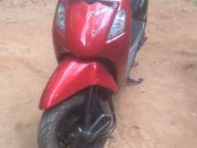 Hero Pleasure 2011 motorcycle