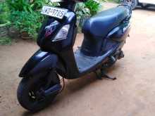 Hero Pleasure 2011 Motorbike