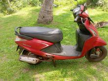 Hero Pleasure 2014 Motorbike