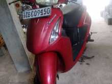 Hero Pleasure 2015 Motorbike