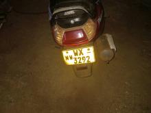 Hero Pleasure 2012 Motorbike