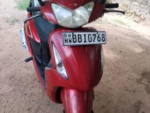 Hero Pleasure 2014 Motorbike