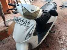 Hero Pleasure 2015 Motorbike