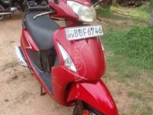 Hero Pleasure 2014 Motorbike