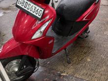 Hero Pleasure 2016 Motorbike